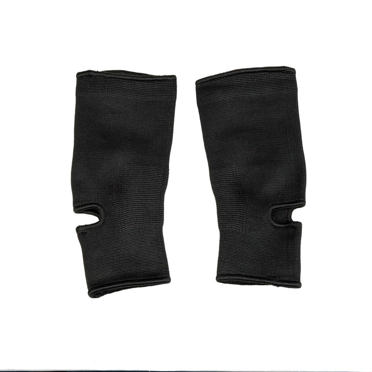 Rumble Ankle Sock Black -R-logo