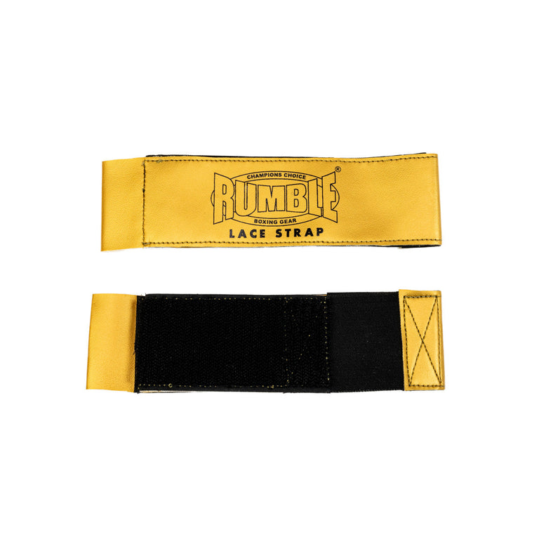 Rumble Lace Straps Gold