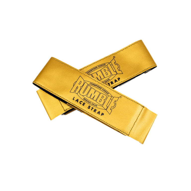 Rumble Lace Straps Gold
