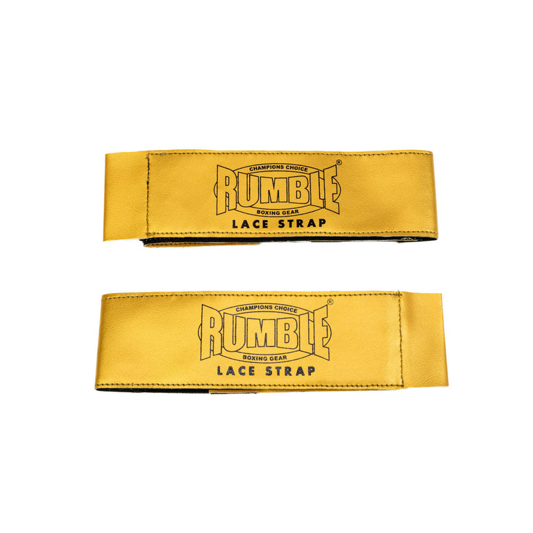 Rumble Lace Straps Gold