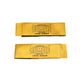 Rumble Lace Straps Gold