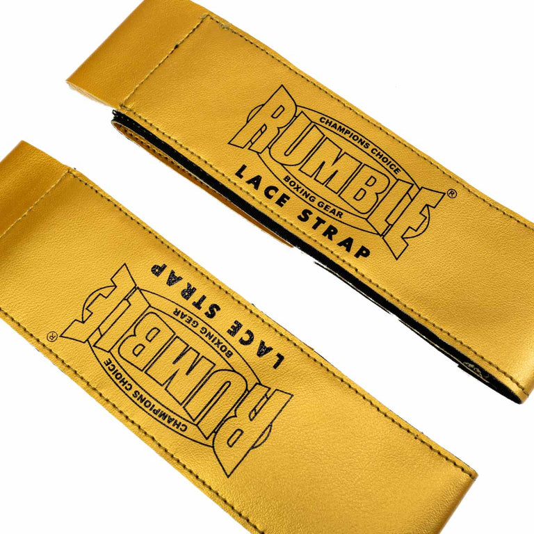 Rumble Lace Straps Gold