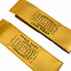Rumble Lace Straps Gold