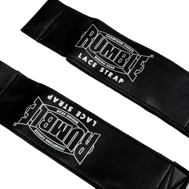 Rumble Lace Straps Black