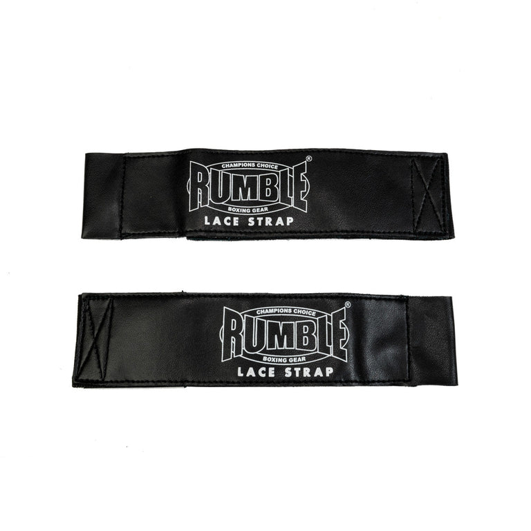 Rumble Lace Straps Black