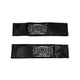 Rumble Lace Straps Black