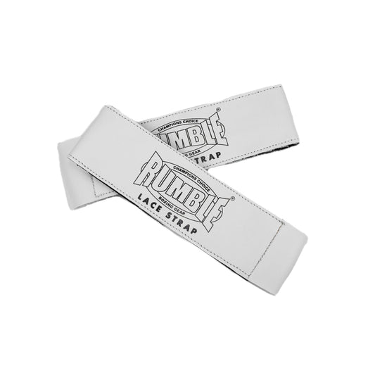 Rumble Lace Straps White