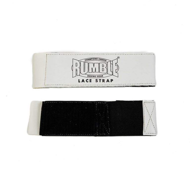 Rumble Lace Straps White