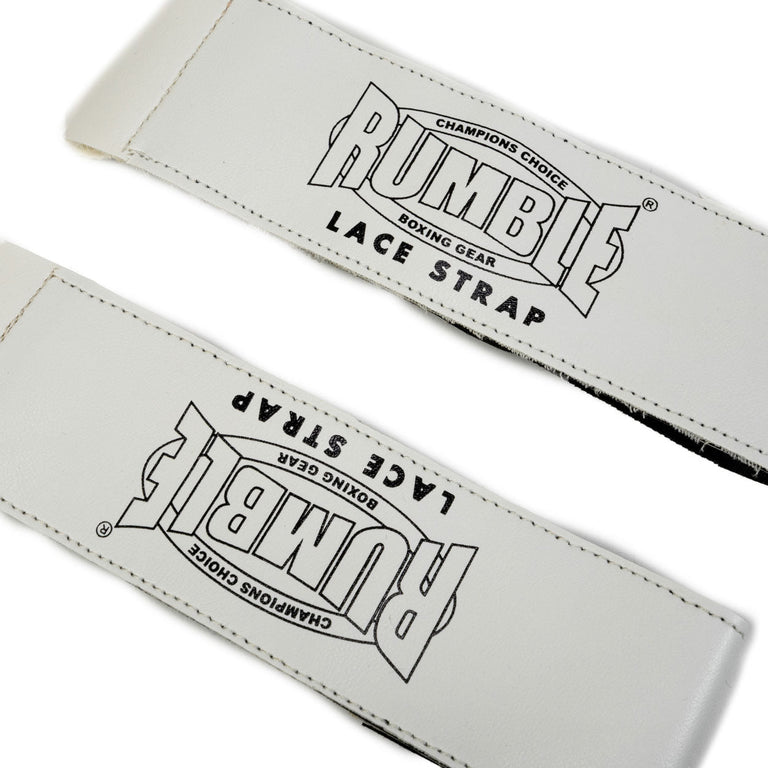Rumble Lace Straps White