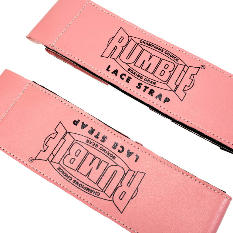 Rumble Lace Straps Pink