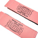 Rumble Lace Straps Pink