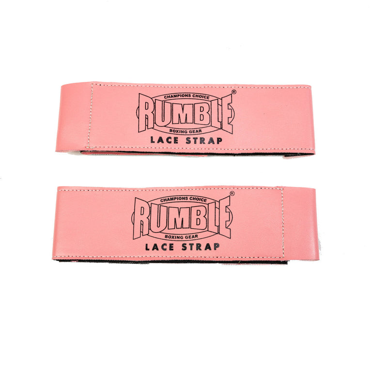 Rumble Lace Straps Pink