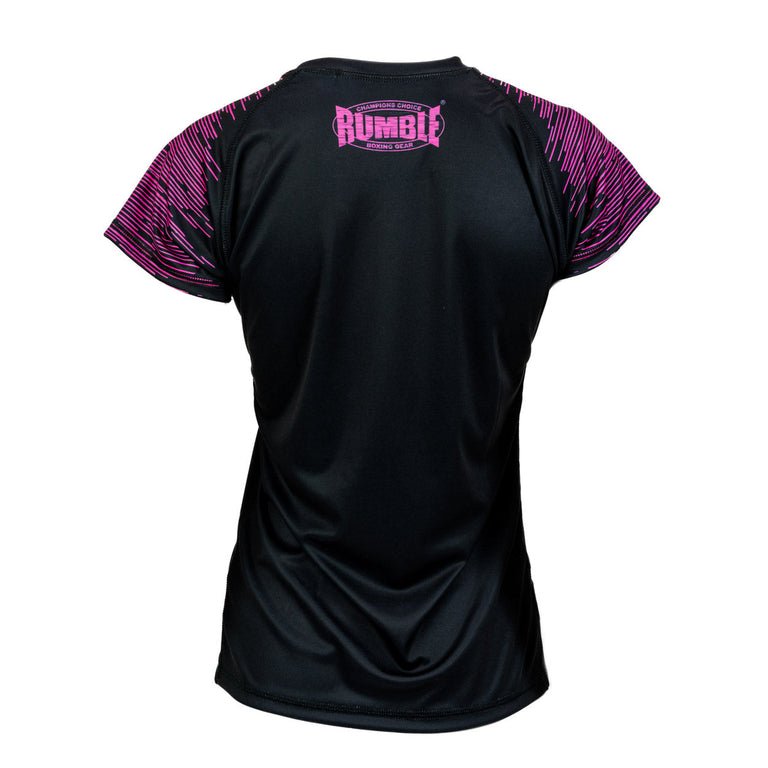 Rumble Women's T-shirt Model RTSD-26