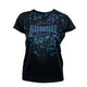 T-SHIRT Ladies Rumble RTSD-25
