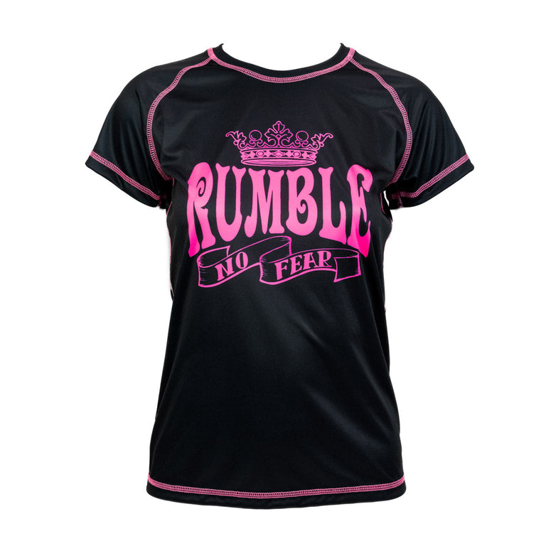 Rumble Ladies T-shirt Model RTSD-1