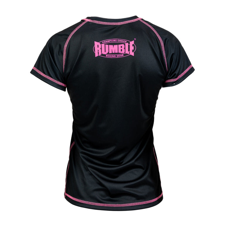 Rumble Ladies T-shirt Model RTSD-1