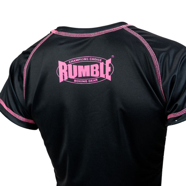 Rumble Ladies T-shirt Model RTSD-1