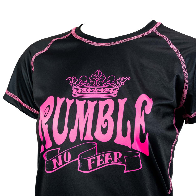 Rumble Ladies T-shirt Model RTSD-1