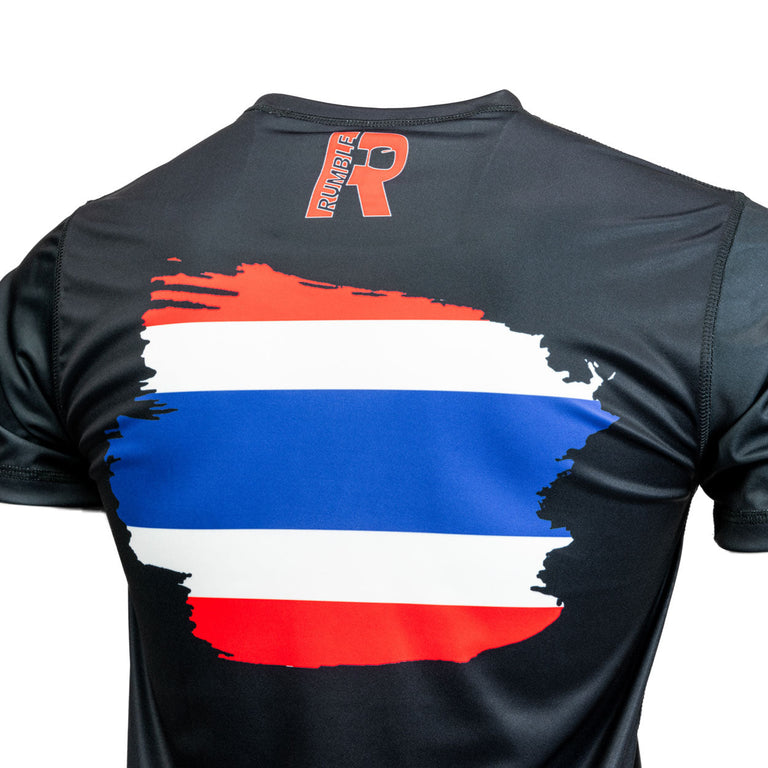 Rumble Clothing Set T-shirt RTS-72 and Shorts RS-122 Thailand
