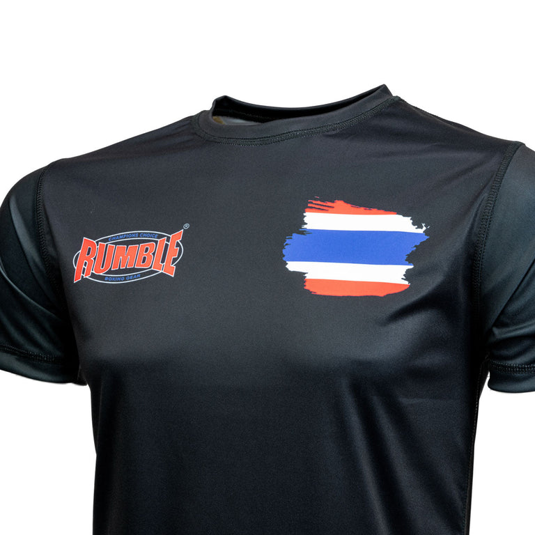 Rumble Clothing Set T-shirt RTS-72 and Shorts RS-122 Thailand