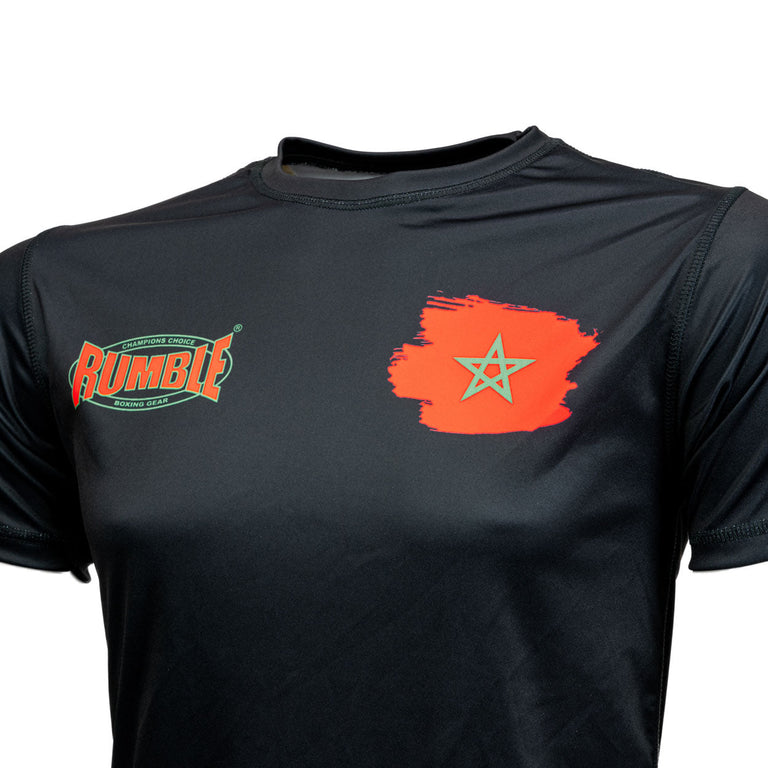 Rumble Clothing Set T-shirt RTS-70 and Shorts RS-120 Morocco