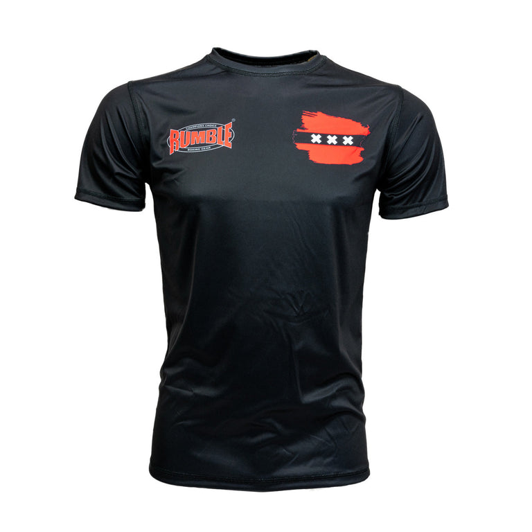 Rumble Clothing Set T-shirt RTS-68 and Shorts RS-118 Amsterdam