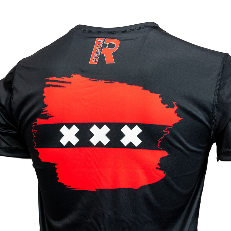 Rumble Clothing Set T-shirt RTS-68 and Shorts RS-118 Amsterdam