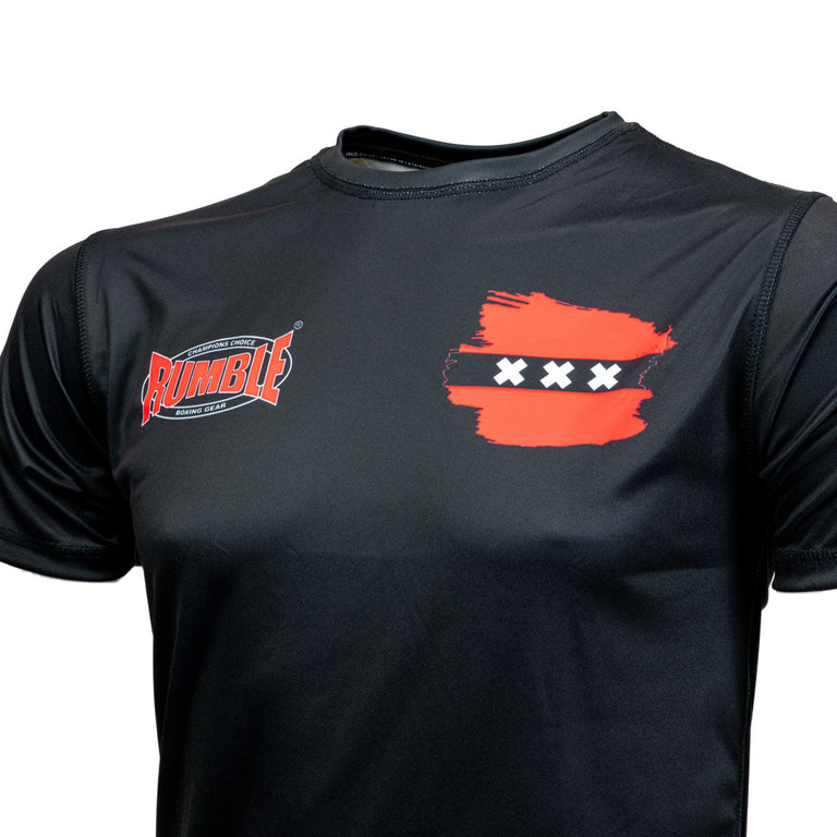 Rumble Clothing Set T-shirt RTS-68 and Shorts RS-118 Amsterdam