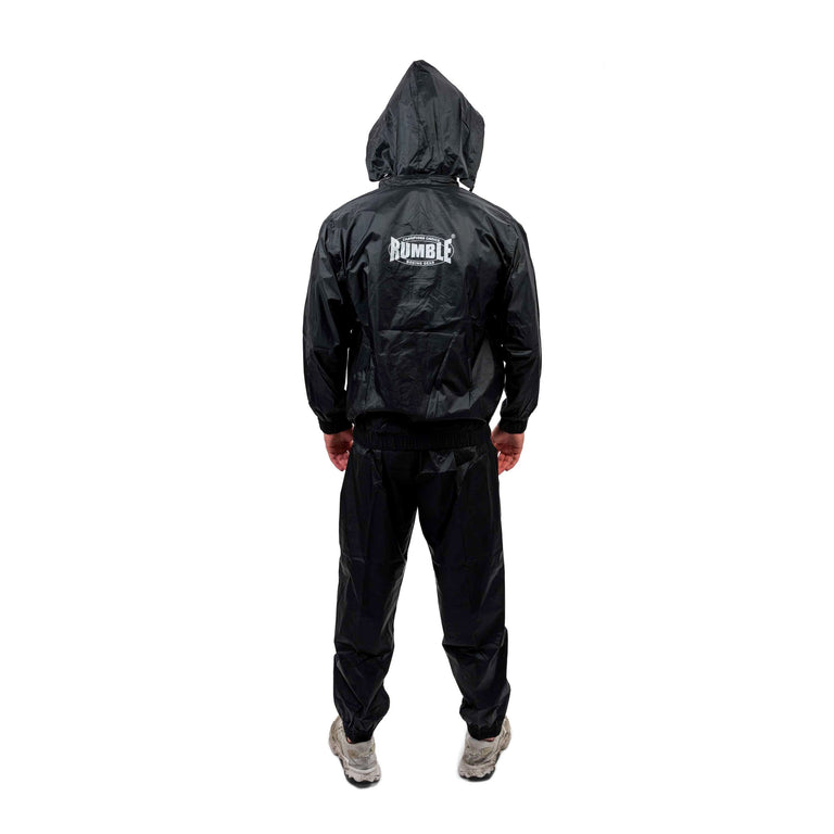 Rumble Sweat Suit Black R-Logo