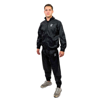 Rumble Sweat Suit Black R-Logo