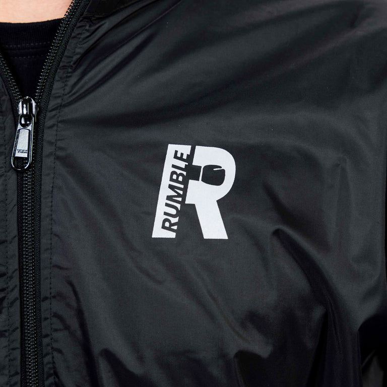 Rumble Sweat Suit Black R-Logo