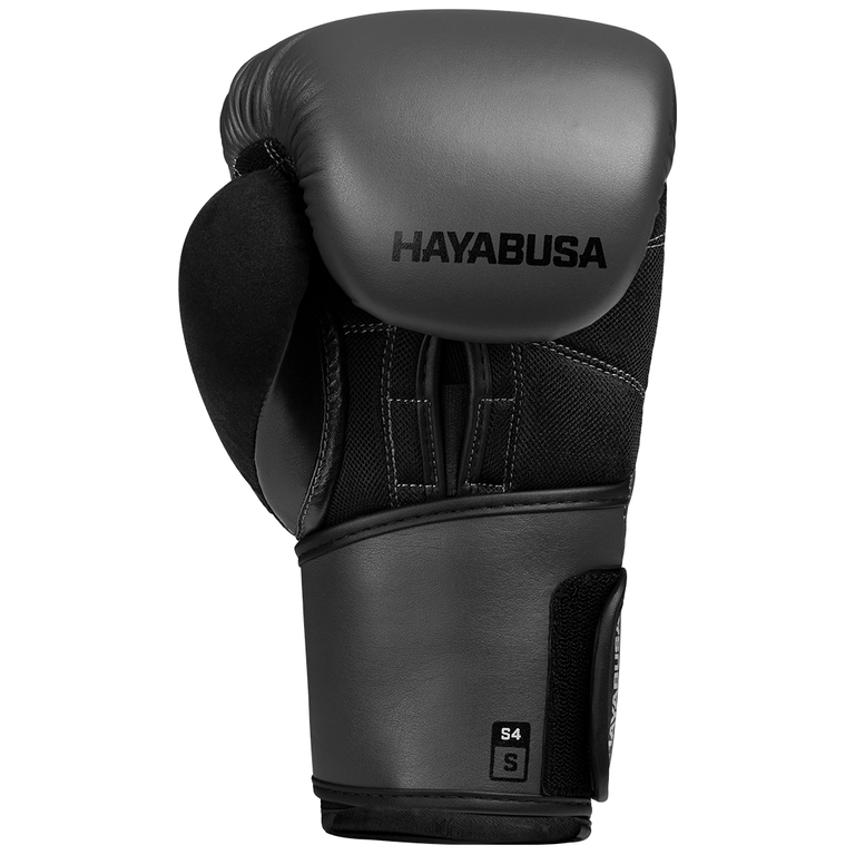 Hayabusa Boxing Gloves S4 Charcoal