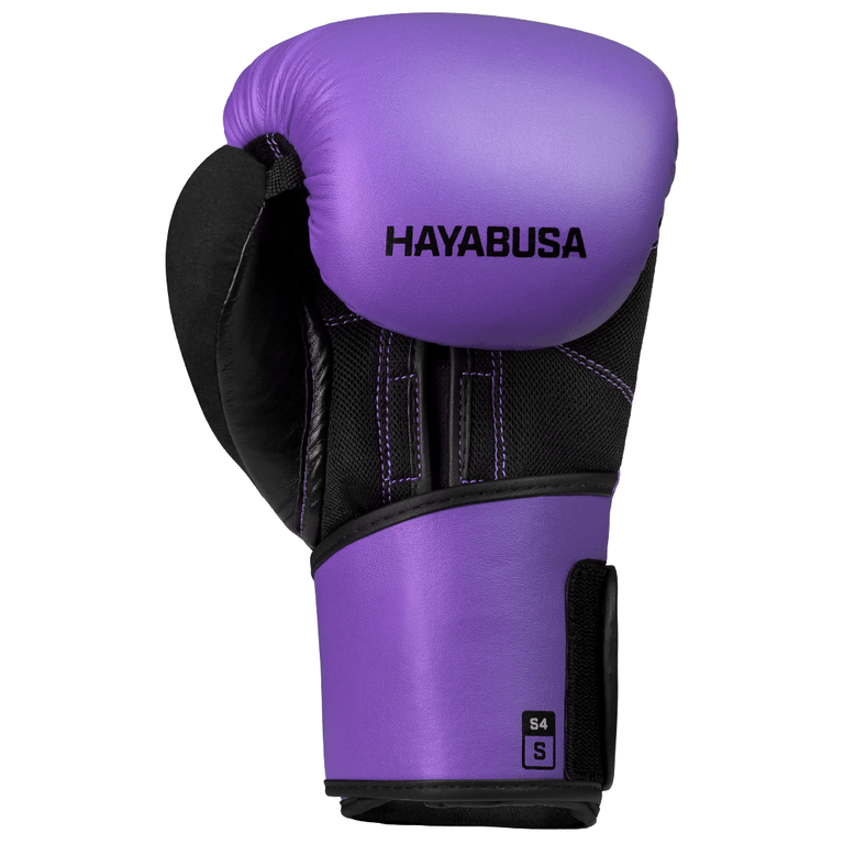 Hayabusa Boxing Gloves S4 Purple