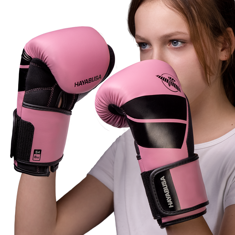 Hayabusa Boxing Gloves Kids S4 Pink