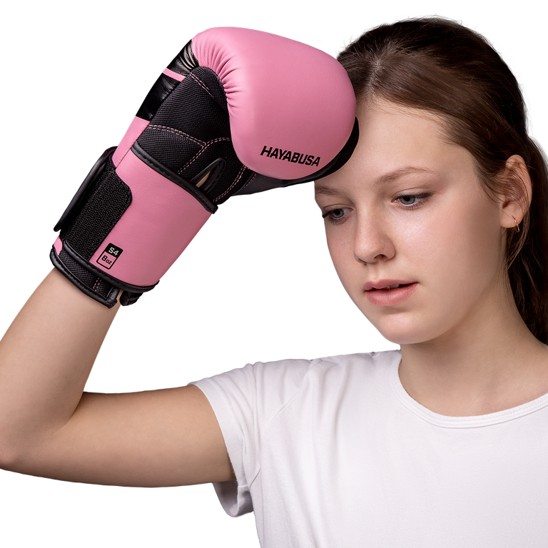 Hayabusa Boxing Gloves Kids S4 Pink