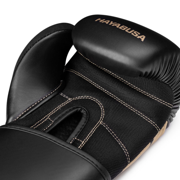 Hayabusa Boxing Gloves S4 Black/Gold