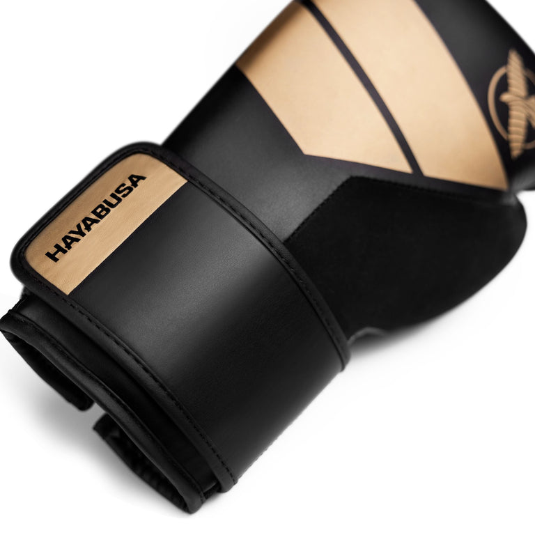 Hayabusa Boxing Gloves S4 Black/Gold