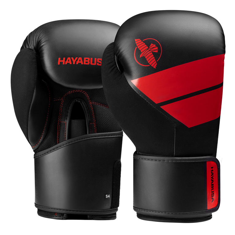Hayabusa Boxing Gloves S4 Black/Red