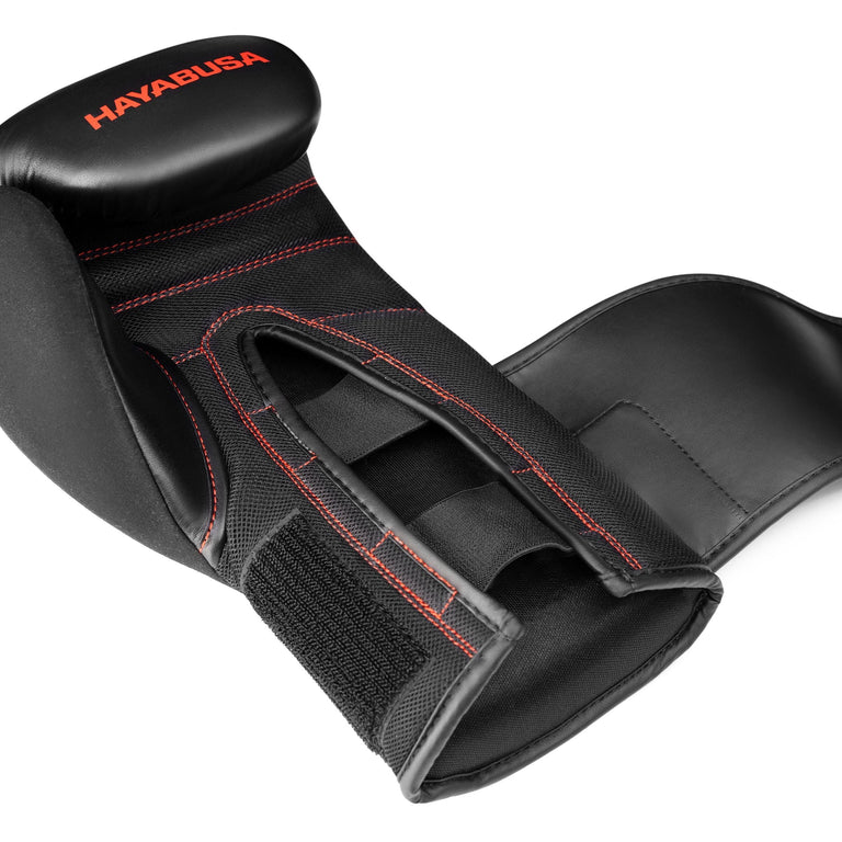 Hayabusa Boxing Gloves S4 Black/Red
