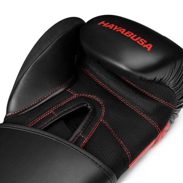 Hayabusa Boxing Gloves S4 Black/Red