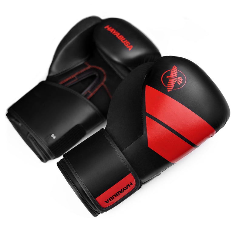 Hayabusa Boxing Gloves S4 Black/Red