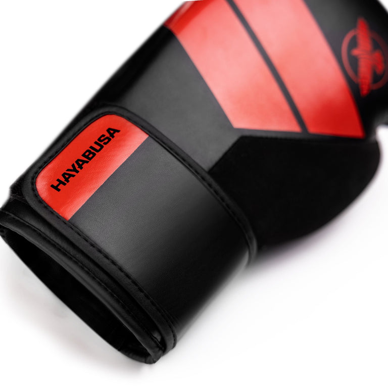 Hayabusa Boxing Gloves S4 Black/Red