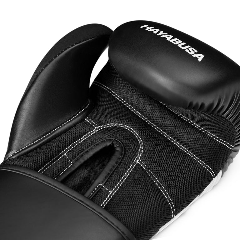 Hayabusa Boxing Gloves S4 Black/White