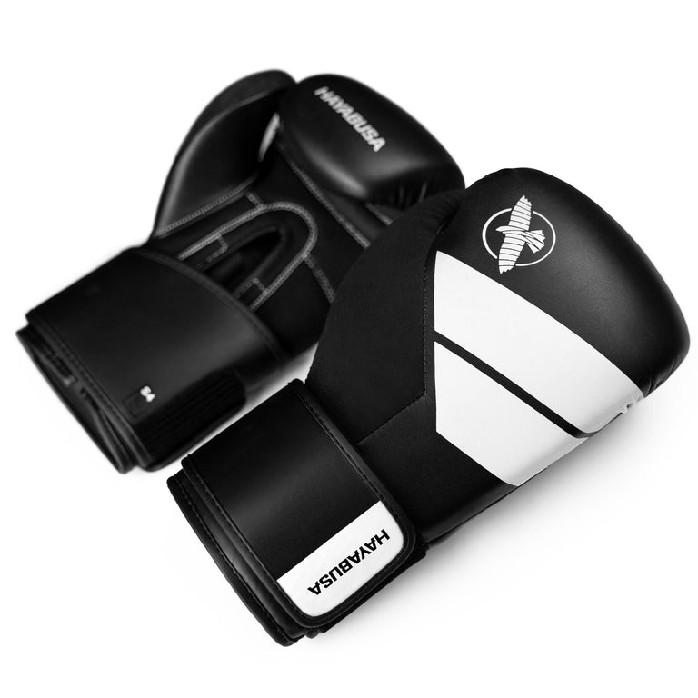 Hayabusa Boxing Gloves S4 Black/White