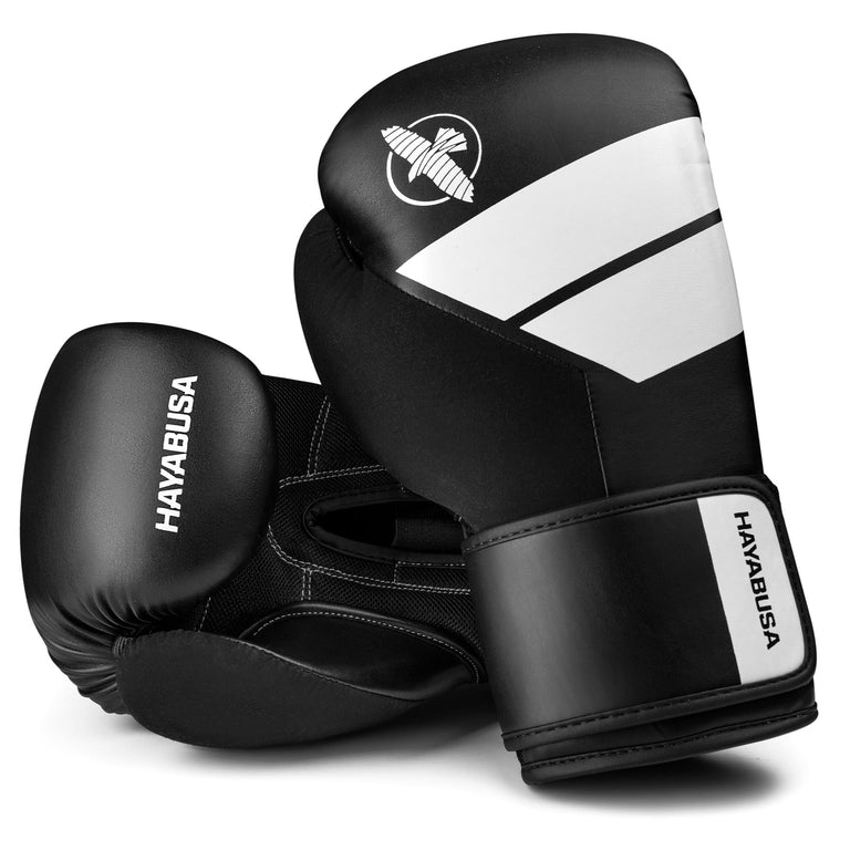Hayabusa Boxing Gloves S4 Black/White