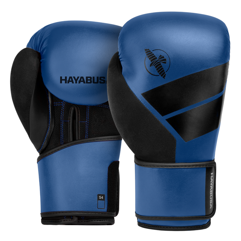 Hayabusa Boxing Gloves S4 Blue