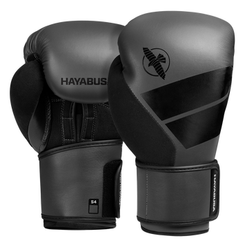 Hayabusa Boxing Gloves S4 Charcoal