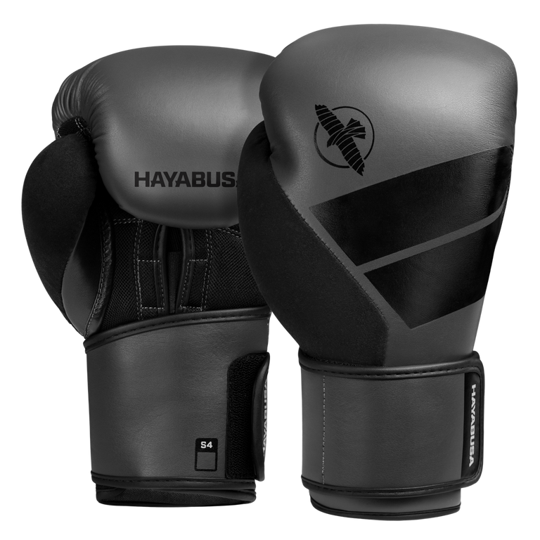 Hayabusa Boxing Gloves S4 Charcoal