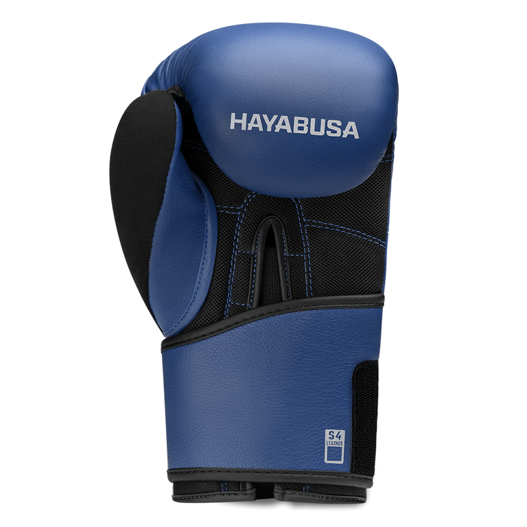 Hayabusa Boxing gloves S4 Leather Blue