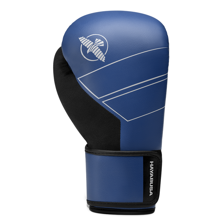 Hayabusa Boxing gloves S4 Leather Blue
